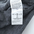 EMPORIO ARMANI リネン イージーパンツ スリム スラックス XL グレー 麻100% ブルガリア製 未使用品 51P89S / 51S19