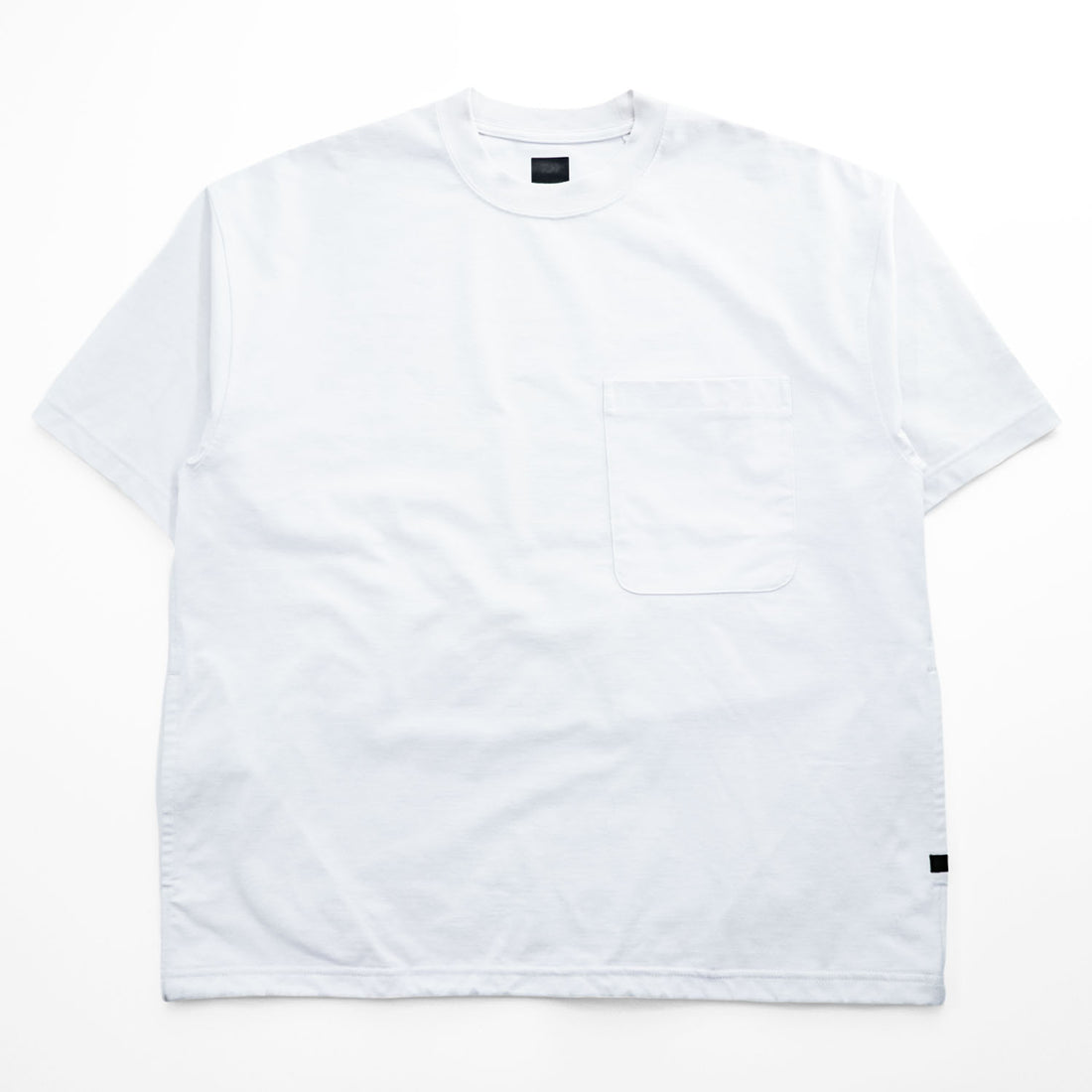 DAIWA PIER39 ドローコード付き テック ポケット Tシャツ M ホワイト TECH TEE POCKET CREW BE-32024