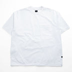 DAIWA PIER39 ドローコード付き テック ポケット Tシャツ M ホワイト TECH TEE POCKET CREW BE-32024