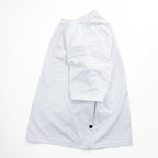 DAIWA PIER39 ドローコード付き テック ポケット Tシャツ M ホワイト TECH TEE POCKET CREW BE-32024
