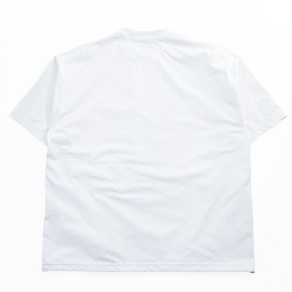 DAIWA PIER39 ドローコード付き テック ポケット Tシャツ M ホワイト TECH TEE POCKET CREW BE-32024