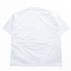 DAIWA PIER39 ドローコード付き テック ポケット Tシャツ M ホワイト TECH TEE POCKET CREW BE-32024