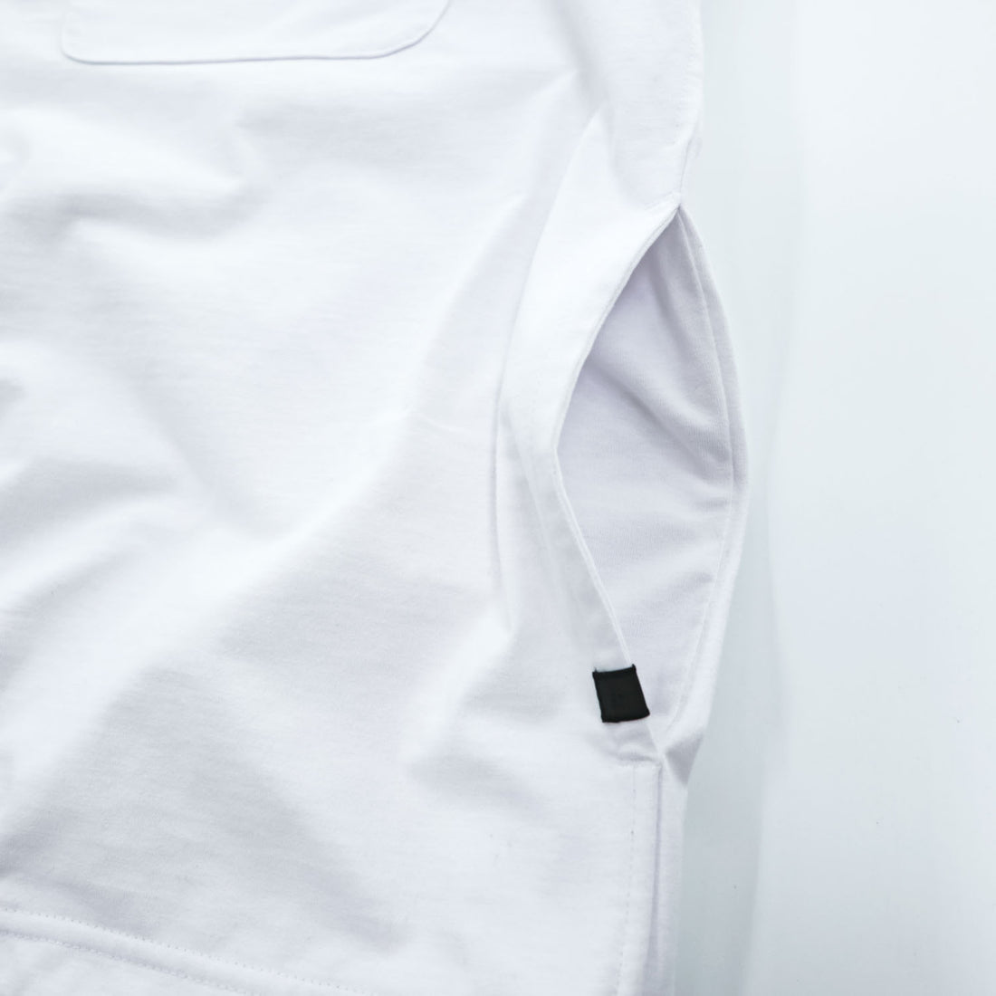 DAIWA PIER39 ドローコード付き テック ポケット Tシャツ M ホワイト TECH TEE POCKET CREW BE-32024