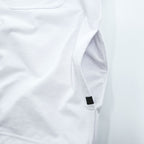 DAIWA PIER39 ドローコード付き テック ポケット Tシャツ M ホワイト TECH TEE POCKET CREW BE-32024