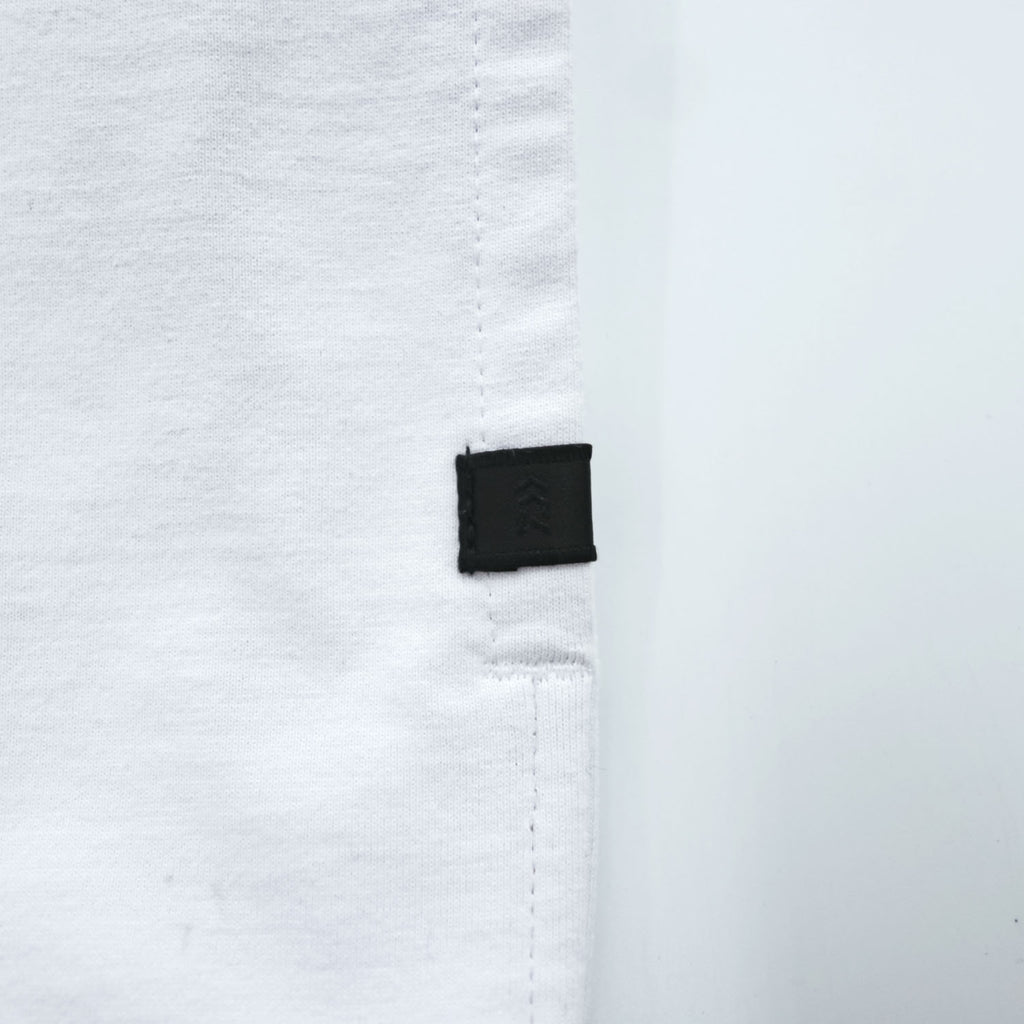 DAIWA PIER39 ドローコード付き テック ポケット Tシャツ M ホワイト TECH TEE POCKET CREW BE-32024