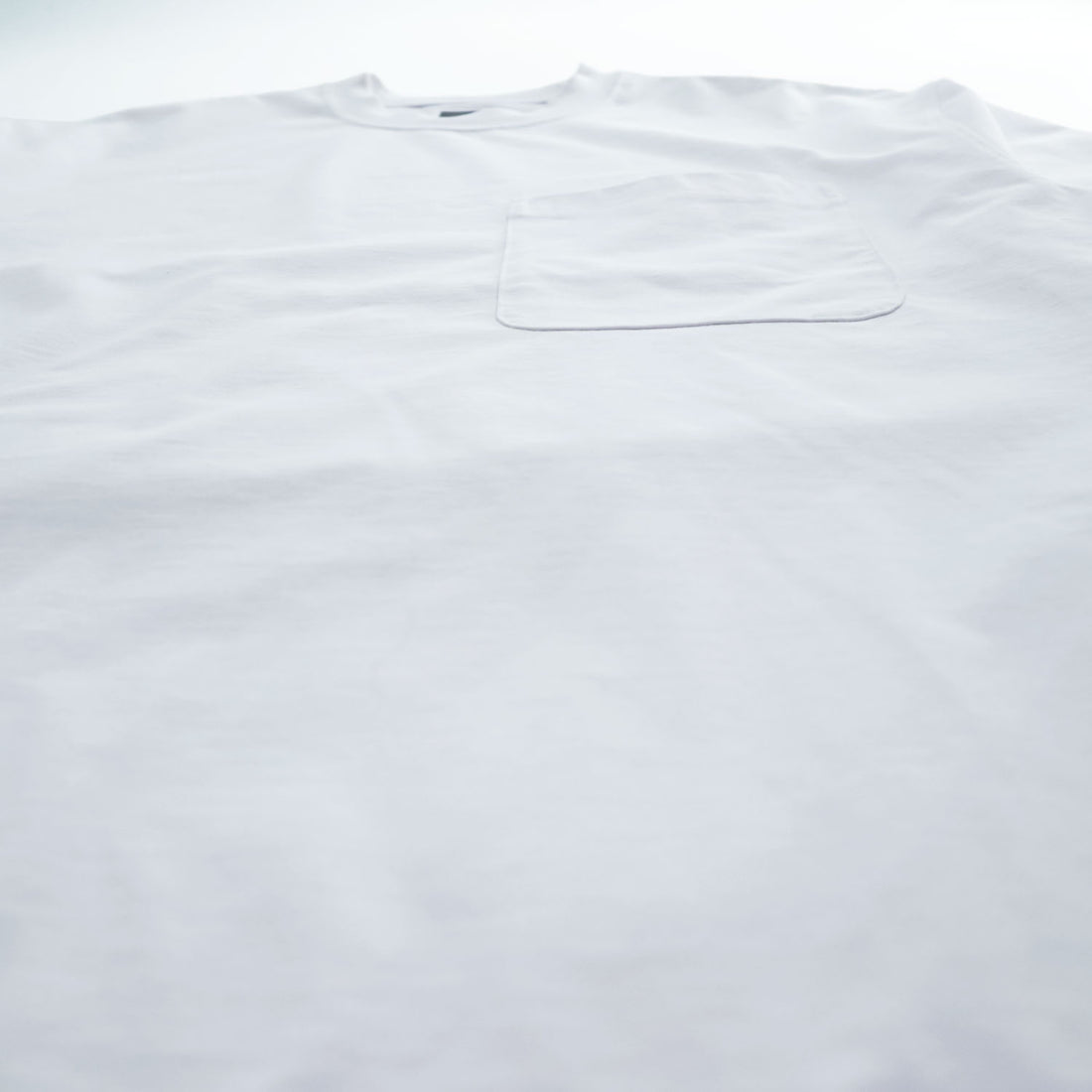 DAIWA PIER39 ドローコード付き テック ポケット Tシャツ M ホワイト TECH TEE POCKET CREW BE-32024