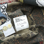 Reyn Spooner Hawaiian Traditionals Kona Coffee Print Aloha Shirt Short Sleeve Button Down Cotton Poly Vintage