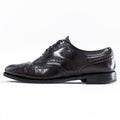 FLORSHEIM ウィングチップ レザー ドレスシューズ 革靴 27.5cm メダリオン フルブローグ Lexington 30300