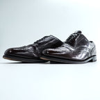 FLORSHEIM ウィングチップ レザー ドレスシューズ 革靴 27.5cm メダリオン フルブローグ Lexington 30300