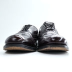 FLORSHEIM ウィングチップ レザー ドレスシューズ 革靴 27.5cm メダリオン フルブローグ Lexington 30300