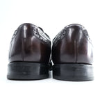 FLORSHEIM ウィングチップ レザー ドレスシューズ 革靴 27.5cm メダリオン フルブローグ Lexington 30300