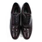 FLORSHEIM ウィングチップ レザー ドレスシューズ 革靴 27.5cm メダリオン フルブローグ Lexington 30300