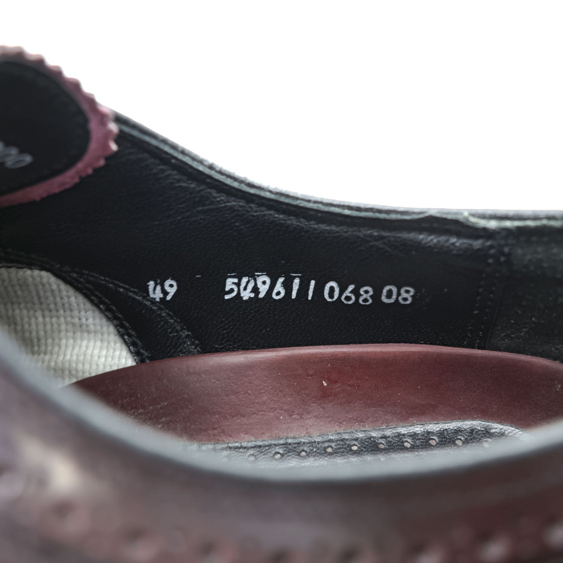 FLORSHEIM ウィングチップ レザー ドレスシューズ 革靴 27.5cm メダリオン フルブローグ Lexington 30300