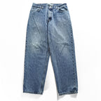 Levi's 00年代 ヴィンテージ 560 デニムパンツ ジーンズ L インディゴ COMFORT FIT USAモデル ジッパーフライ 005604886