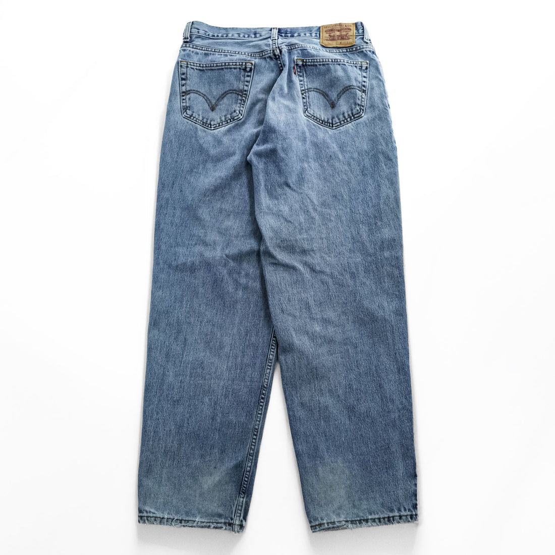 Levi's 00年代 ヴィンテージ 560 デニムパンツ ジーンズ L インディゴ COMFORT FIT USAモデル ジッパーフライ 005604886