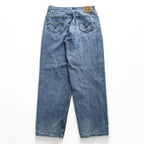 Levi's 00年代 ヴィンテージ 560 デニムパンツ ジーンズ L インディゴ COMFORT FIT USAモデル ジッパーフライ 005604886