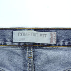 Levi's 00年代 ヴィンテージ 560 デニムパンツ ジーンズ L インディゴ COMFORT FIT USAモデル ジッパーフライ 005604886