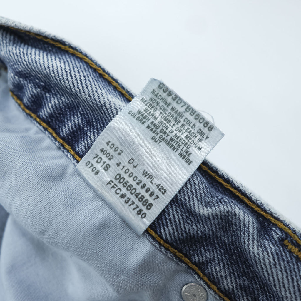 Levi's 00年代 ヴィンテージ 560 デニムパンツ ジーンズ L インディゴ COMFORT FIT USAモデル ジッパーフライ 005604886