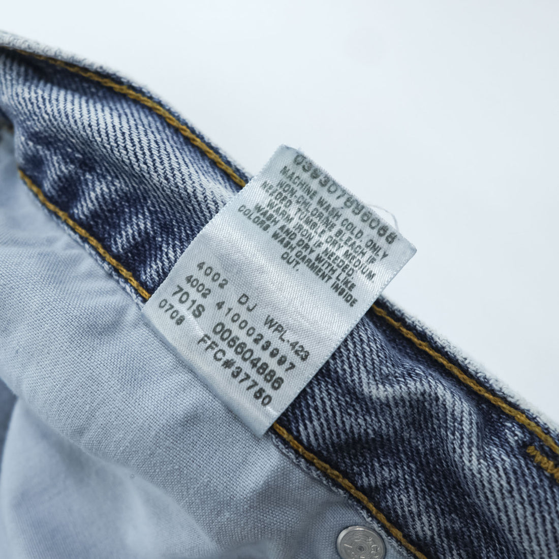 Levi's 00年代 ヴィンテージ 560 デニムパンツ ジーンズ L インディゴ COMFORT FIT USAモデル ジッパーフライ 005604886