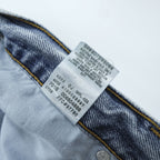 Levi's 00年代 ヴィンテージ 560 デニムパンツ ジーンズ L インディゴ COMFORT FIT USAモデル ジッパーフライ 005604886