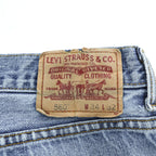 Levi's 00年代 ヴィンテージ 560 デニムパンツ ジーンズ L インディゴ COMFORT FIT USAモデル ジッパーフライ 005604886