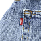 Levi's 00年代 ヴィンテージ 560 デニムパンツ ジーンズ L インディゴ COMFORT FIT USAモデル ジッパーフライ 005604886