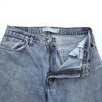 Levi's 00年代 ヴィンテージ 560 デニムパンツ ジーンズ L インディゴ COMFORT FIT USAモデル ジッパーフライ 005604886