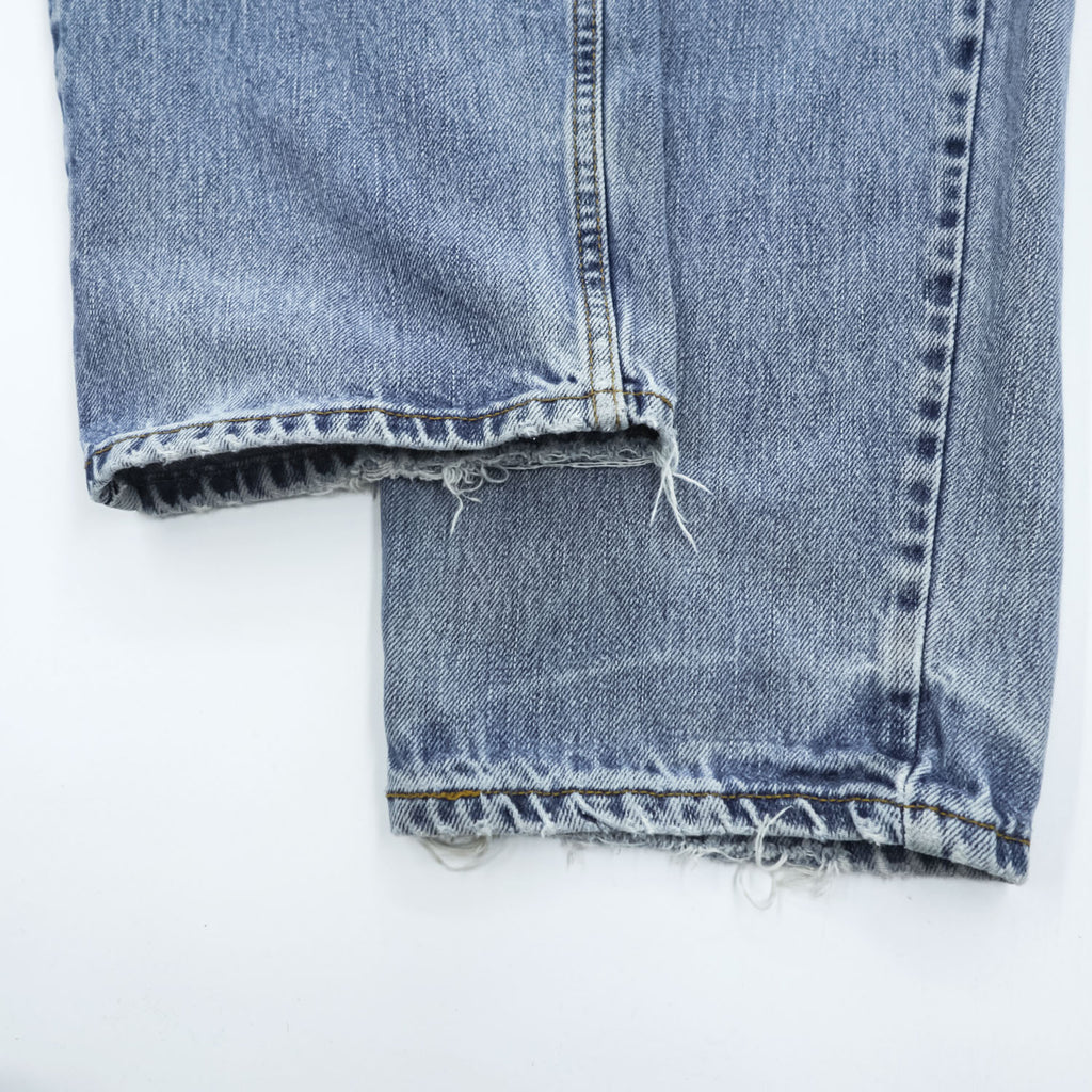 Levi's 00年代 ヴィンテージ 560 デニムパンツ ジーンズ L インディゴ COMFORT FIT USAモデル ジッパーフライ 005604886