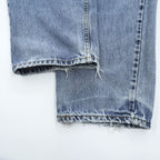 Levi's 00年代 ヴィンテージ 560 デニムパンツ ジーンズ L インディゴ COMFORT FIT USAモデル ジッパーフライ 005604886