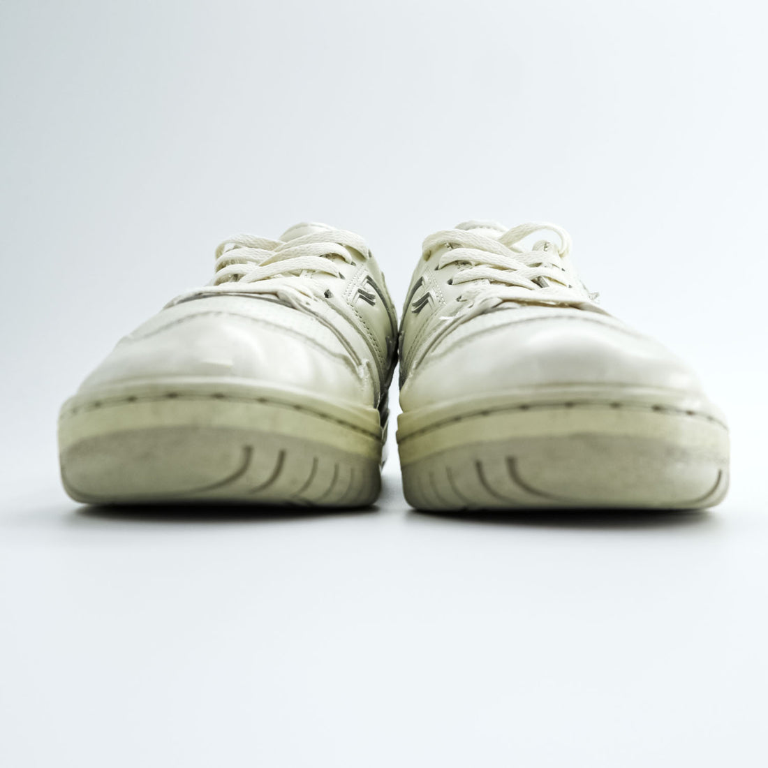 AURALEE × New Balance 550 スニーカー 26.5cm ピスタチオ エクリュ レザー BB550AR