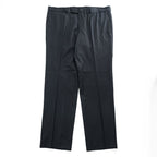 HUGO BOSS スラックス ストレッチ ドレスパンツ XL グレー センタープレス