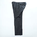 HUGO BOSS スラックス ストレッチ ドレスパンツ XL グレー センタープレス