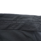 HUGO BOSS スラックス ストレッチ ドレスパンツ XL グレー センタープレス