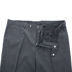HUGO BOSS スラックス ストレッチ ドレスパンツ XL グレー センタープレス