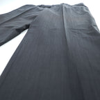 HUGO BOSS スラックス ストレッチ ドレスパンツ XL グレー センタープレス