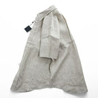 Brooks Brothers リネン 半袖シャツ L ベージュ 麻100% REGENT BAIRD McNUTT IRISH LINEN 未使用品 ボタンダウン