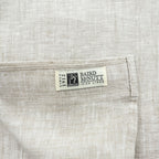Brooks Brothers リネン 半袖シャツ L ベージュ 麻100% REGENT BAIRD McNUTT IRISH LINEN 未使用品 ボタンダウン