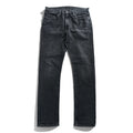 Levi's 505C ブラックデニム ジーンズ L ブラックフェード レザーパッチ ジッパーフライ 28427-0001