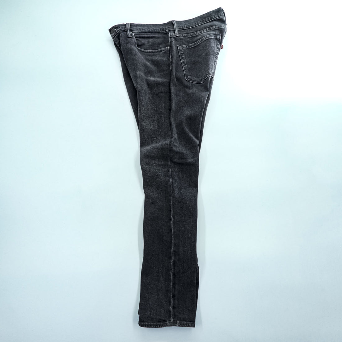 Levi's 505C ブラックデニム ジーンズ L ブラックフェード レザーパッチ ジッパーフライ 28427-0001