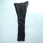 Levi's 505C ブラックデニム ジーンズ L ブラックフェード レザーパッチ ジッパーフライ 28427-0001