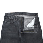 Levi's 505C ブラックデニム ジーンズ L ブラックフェード レザーパッチ ジッパーフライ 28427-0001