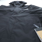 THE NORTH FACE マウンテンパーカー VENTURE 2 JACKET シェル レインジャケット L 防水 ドローコード DRYVENT 透湿 NF0A2VD3CX6-L 未使用品