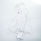 Ralph Lauren White Cotton Button Down Shirt XL Pony Logo Long Sleeve Made in Philippines