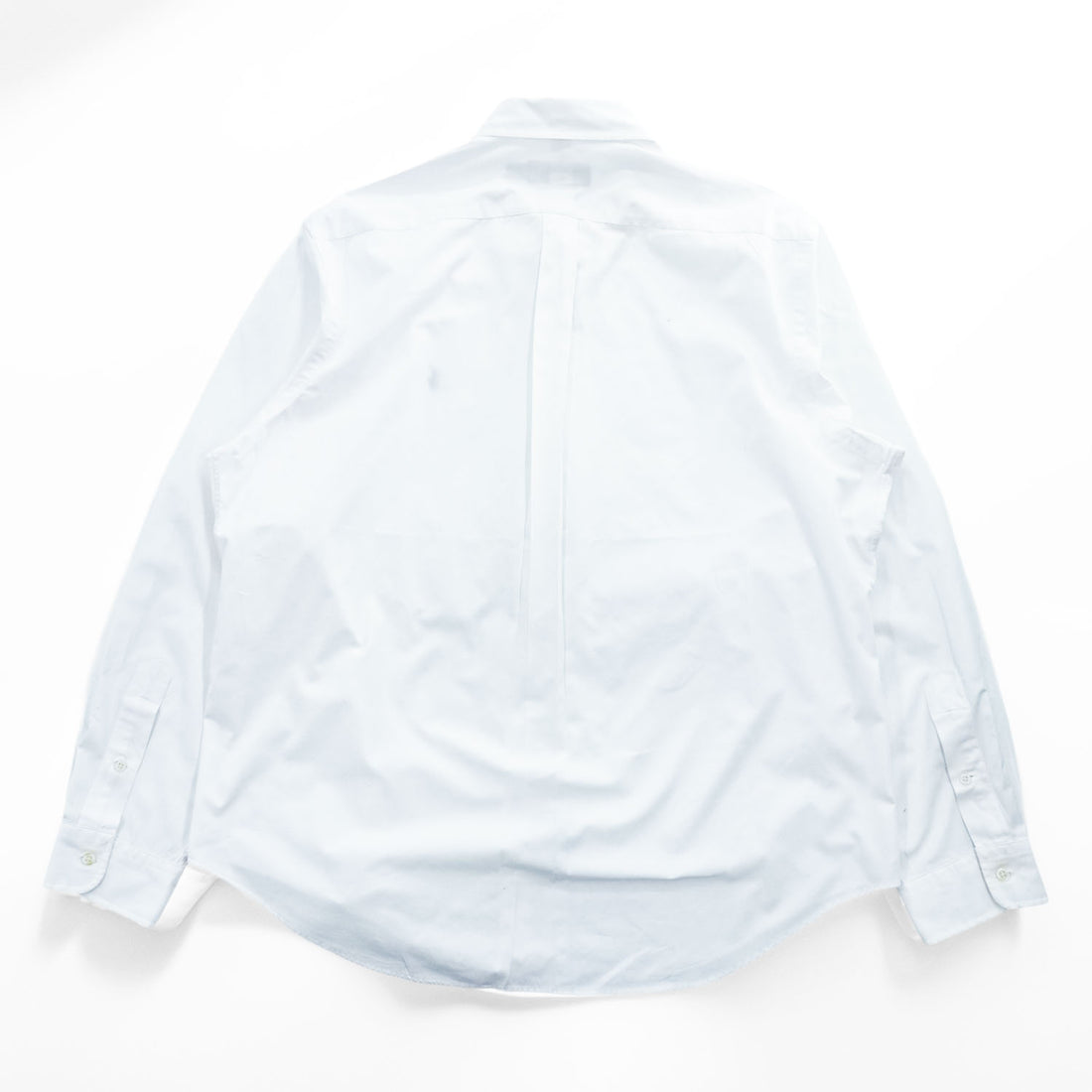 Ralph Lauren White Cotton Button Down Shirt XL Pony Logo Long Sleeve Made in Philippines