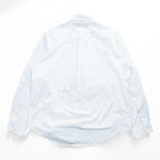 Ralph Lauren White Cotton Button Down Shirt XL Pony Logo Long Sleeve Made in Philippines