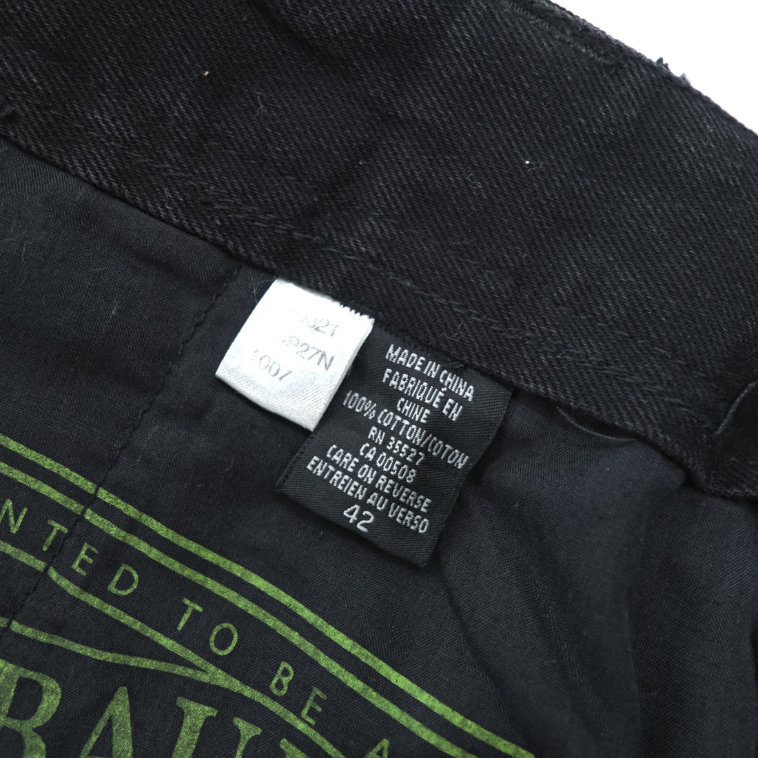 MARITHE + FRANCOIS GIRBAUD 00年代 シャトルショーツ ショートパンツ XL ブラック Taped Para Shuttle Short バギー カーゴ リーフグリーン テープ 8DP27N 未使用品