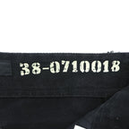 MARITHE + FRANCOIS GIRBAUD 00年代 シャトルショーツ ショートパンツ XL ブラック Taped Para Shuttle Short バギー カーゴ リーフグリーン テープ 8DP27N 未使用品