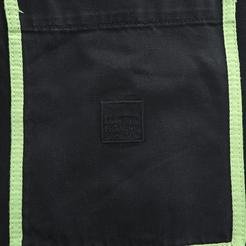 MARITHE + FRANCOIS GIRBAUD 00年代 シャトルショーツ ショートパンツ XL ブラック Taped Para Shuttle Short バギー カーゴ リーフグリーン テープ 8DP27N 未使用品