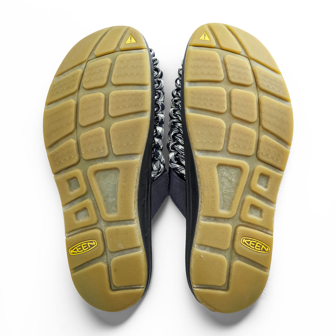 KEEN ユニーク UNEEK 2 SLIDE スライドサンダル 27cm ネイビー TOKYOHEMPCONNECTION THC ドローコード ペイズリー柄 1026017