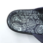 KEEN ユニーク UNEEK 2 SLIDE スライドサンダル 27cm ネイビー TOKYOHEMPCONNECTION THC ドローコード ペイズリー柄 1026017